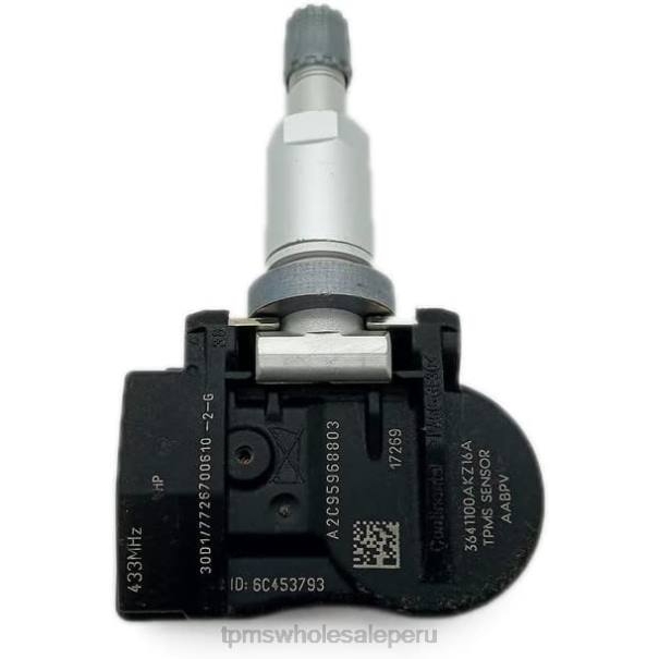 6LBV1704 - sensor de TPMS Tpms haval/gwm el sensor de presión 3641100akz16a 433mhz