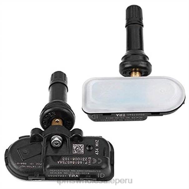 6LBV1371 - TPMS Peru Sensor de presión de neumáticos tpms dodge/jeep 68157568aa