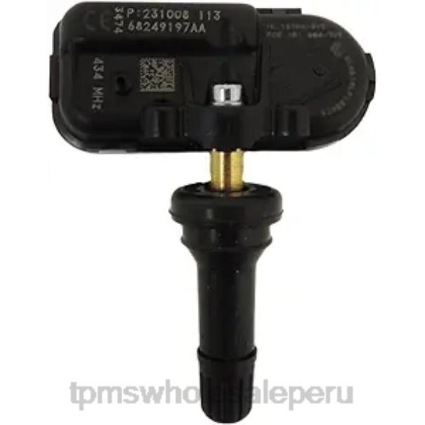 6LBV1372 - TPMS sensor Perú Sensor de presión de neumáticos tpms dodge/jeep 68249197aa