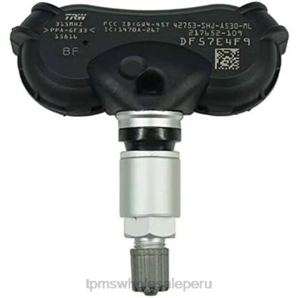 6LBV1565 - oem TPMS sensor tpms honda el sensor de presión 42753shja53 342mhz