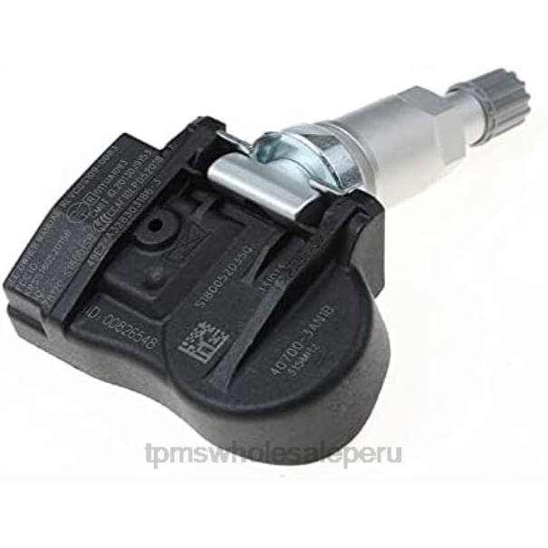 6LBV1557 - sensor de presión de neumáticos tpms nissan el sensor de presión 407003an1b 334mhz